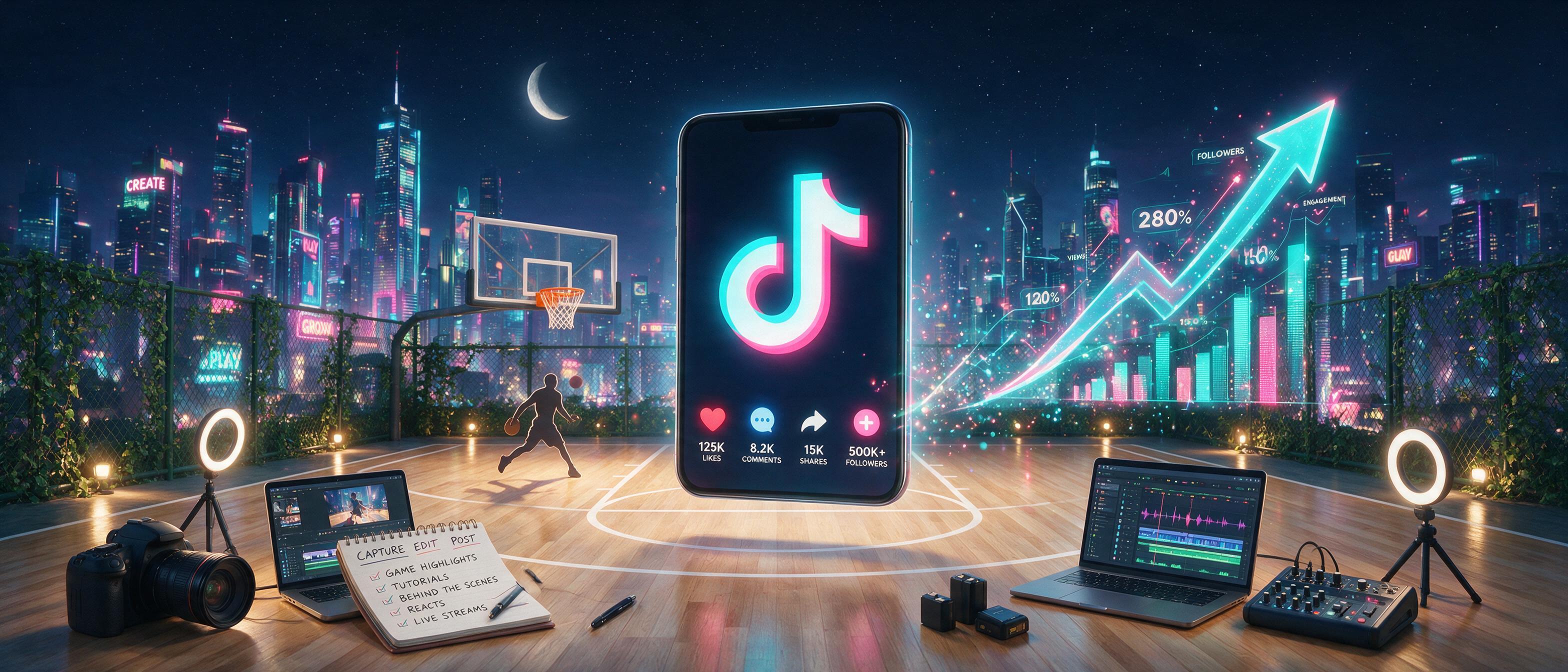 NBA球星入驻TikTok:2026年跨境企业如何借势收割流量? NBA球星入驻TikTok:2026年跨境企业如何借势收割流量?