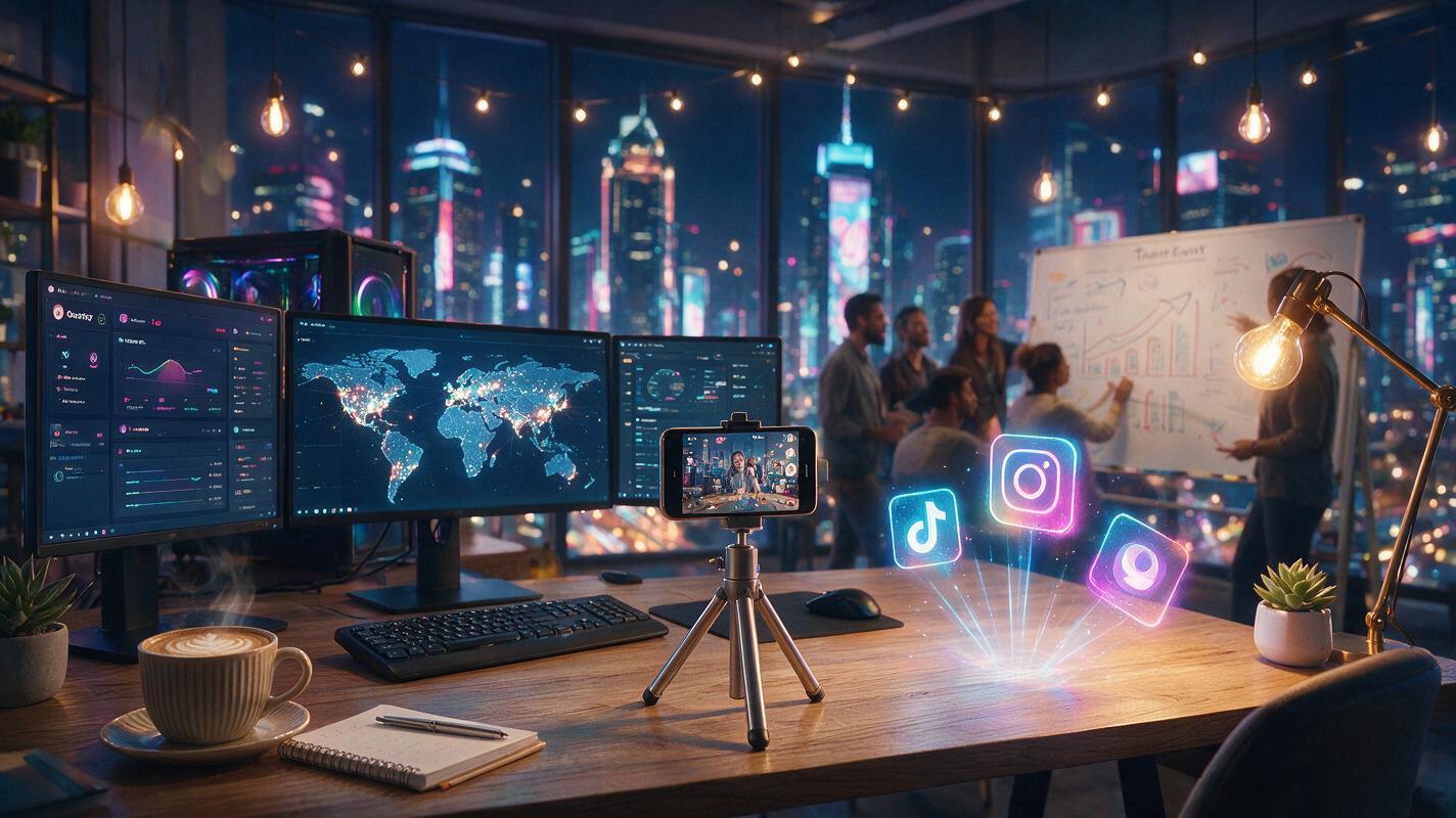 2026年,如何开通TikTok公会入驻?一位跨境老手的真心话与避坑手册 2026年,如何开通TikTok公会入驻?一位跨境老手的真心话与避坑手册