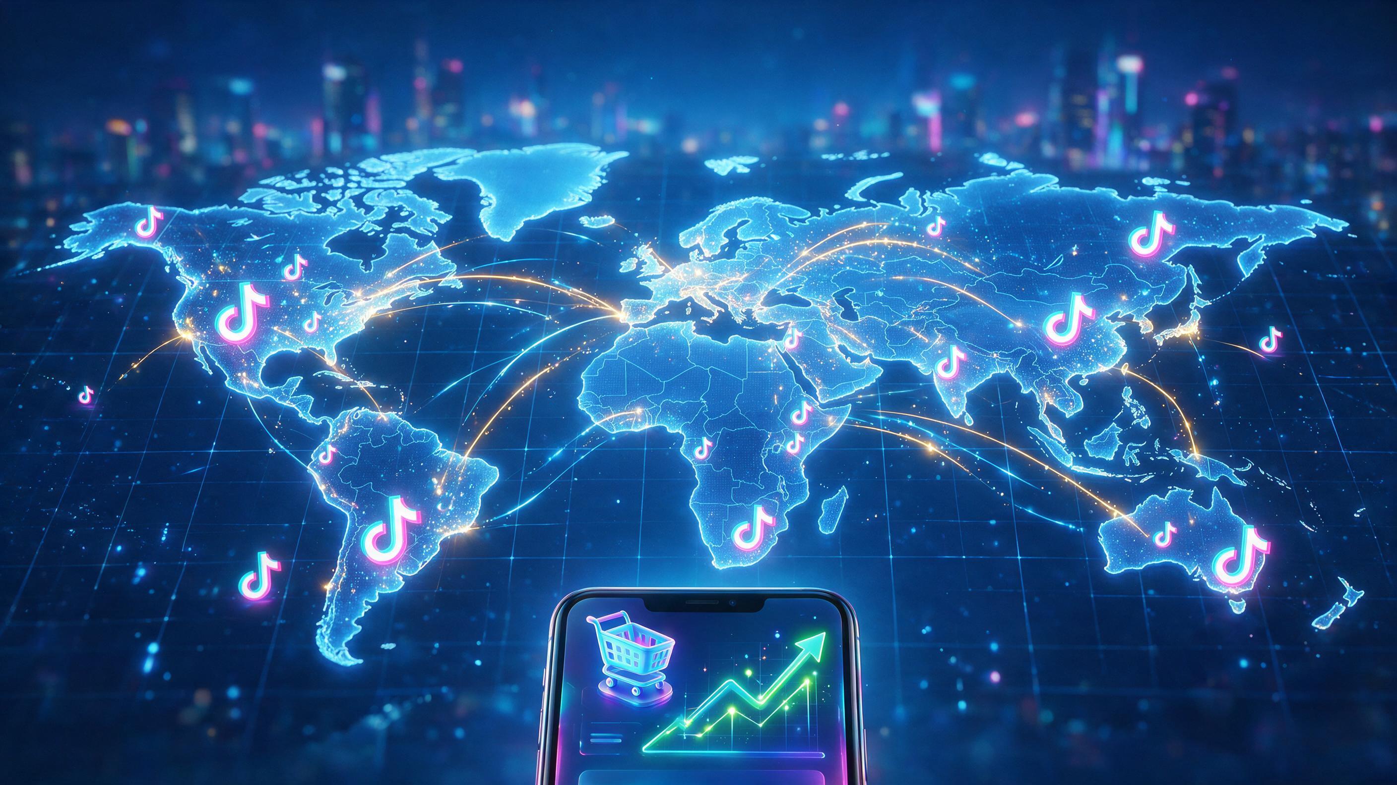 TikTok入驻国家最新版图:2025年跨境卖家该从哪里起步? TikTok入驻国家最新版图:2025年跨境卖家该从哪里起步?