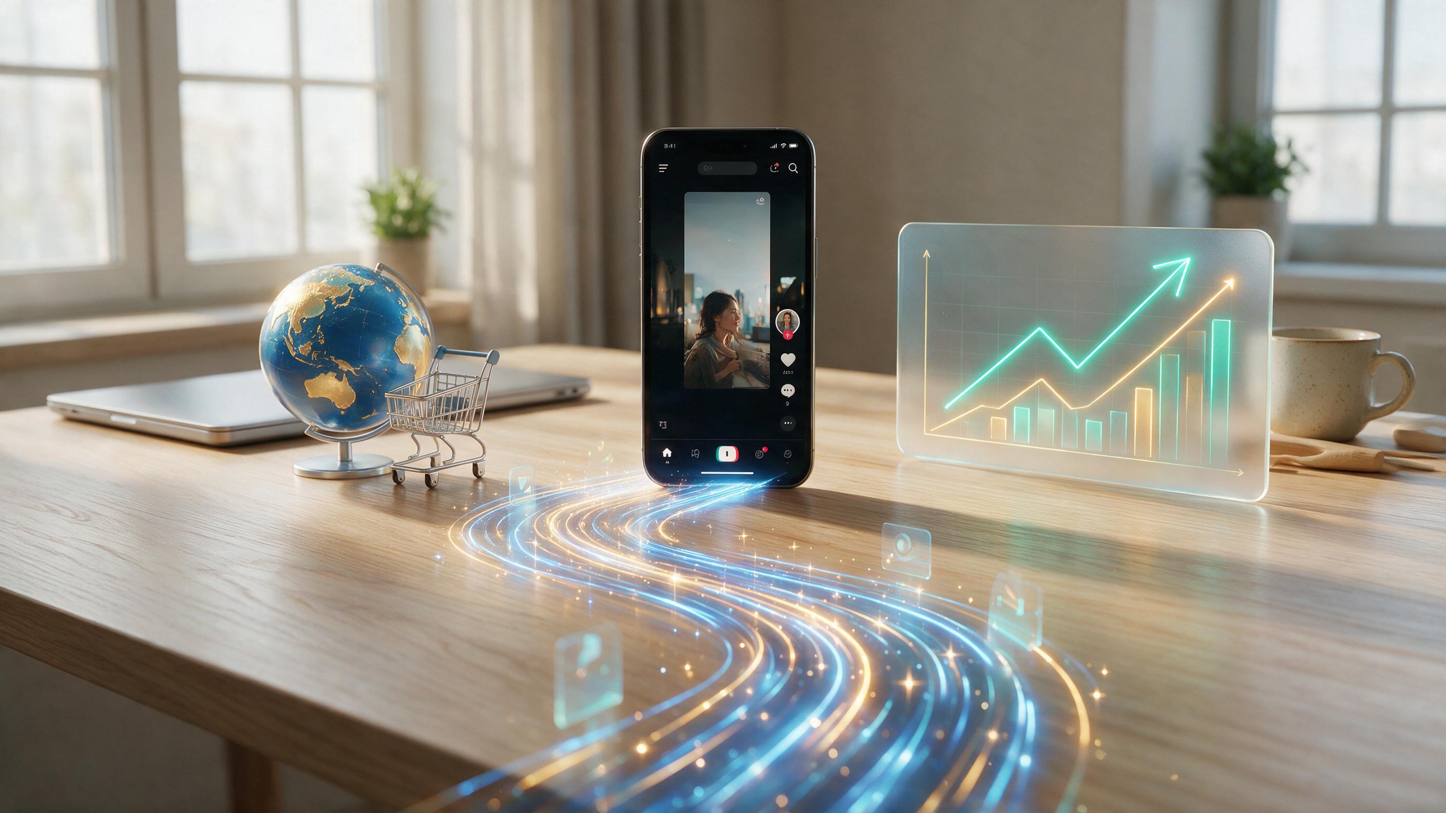 2026年TikTok入驻路径全解析:跨境企业与个人工作室的实战避坑指南 2026年TikTok入驻路径全解析:跨境企业与个人工作室的实战避坑指南