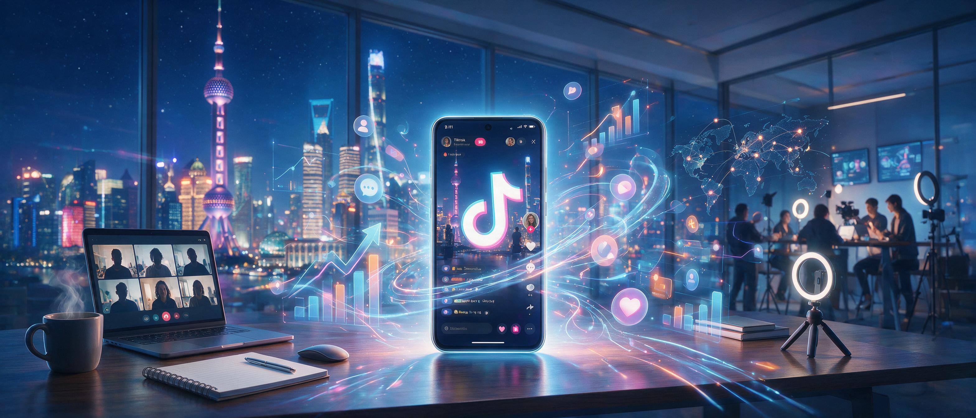 上海TikTok直播公会入驻:2025年跨境团队必须搞懂的实操内幕 上海TikTok直播公会入驻:2025年跨境团队必须搞懂的实操内幕