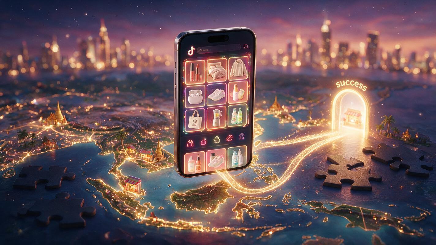 TikTok Shop Southeast Asia: The Real Barrier Isn't Paperwork, It's Information Gaps