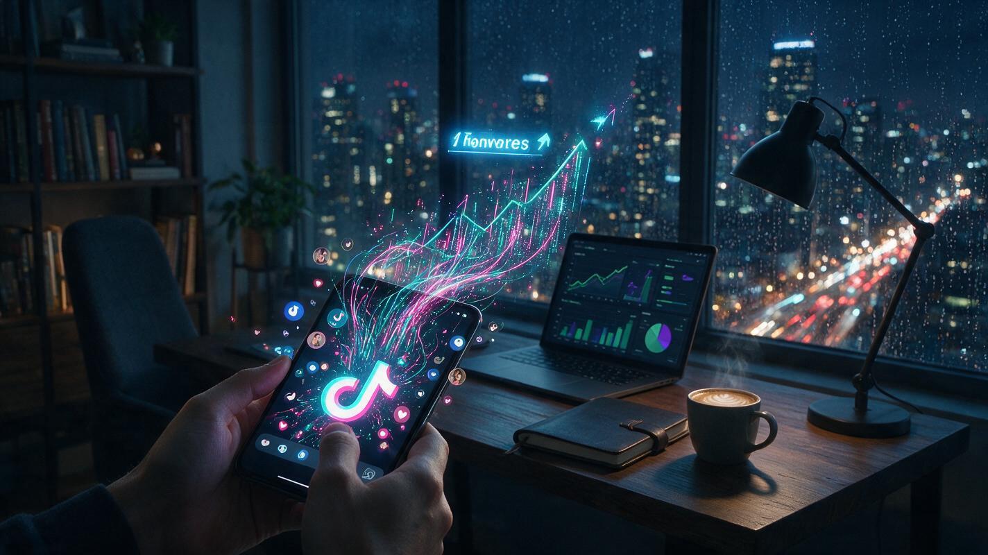 特朗普入驻TikTok抖音，2026年跨境人必须看懂的流量真相