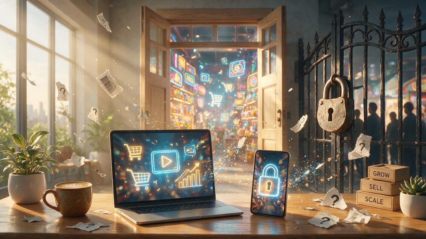 2026年再说一遍:TikTok入驻要邀请码吗?这笔账你可能算错了 2026年再说一遍:TikTok入驻要邀请码吗?这笔账你可能算错了
