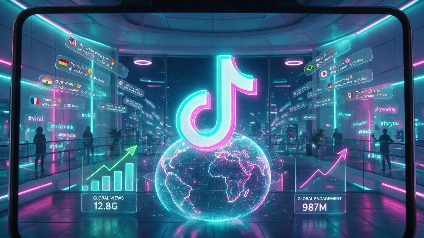 梅西入驻TikTok,藏着跨境人忽略的流量密码 梅西入驻TikTok,藏着跨境人忽略的流量密码