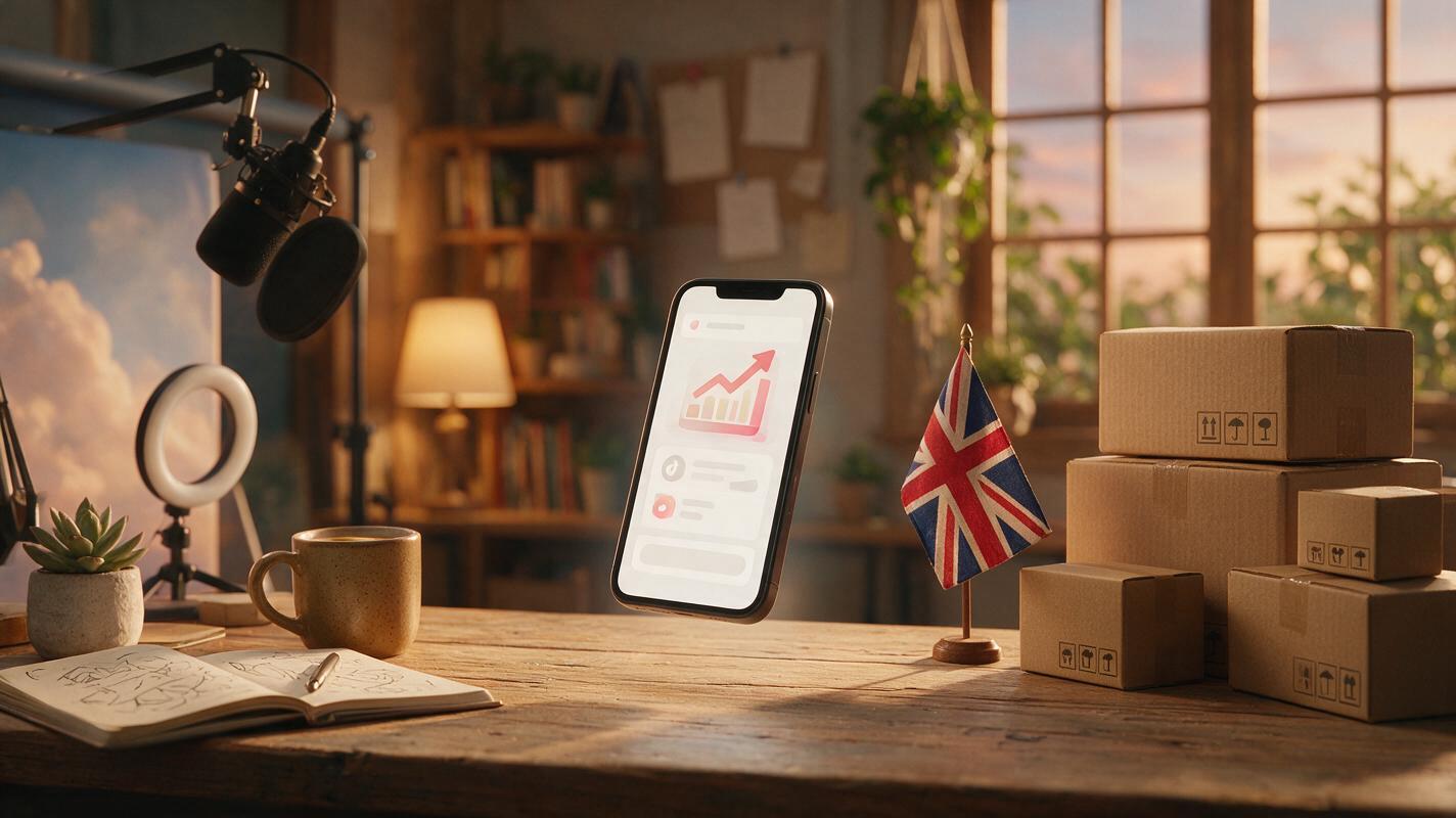 TikTok英国小店入驻资格全解析:跨境卖家的入场券怎么拿 TikTok英国小店入驻资格全解析:跨境卖家的入场券怎么拿