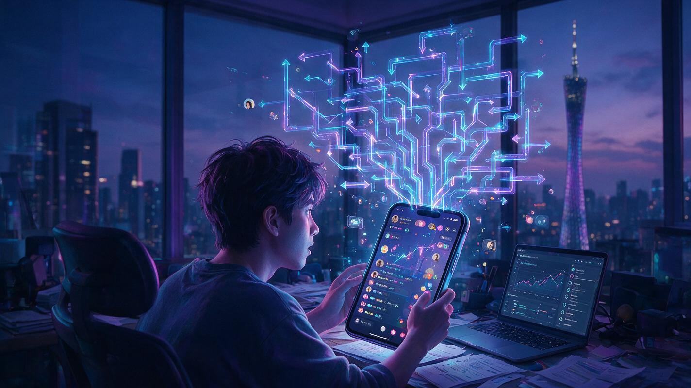 广州tiktok公会入驻网站那么多,为什么运营者反而更焦虑了? 广州tiktok公会入驻网站那么多,为什么运营者反而更焦虑了?