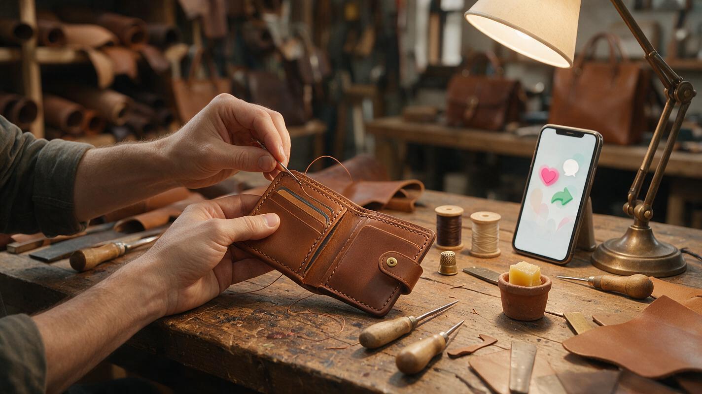 TikTok for Leather Brands: Why Patience Wins Over Hype