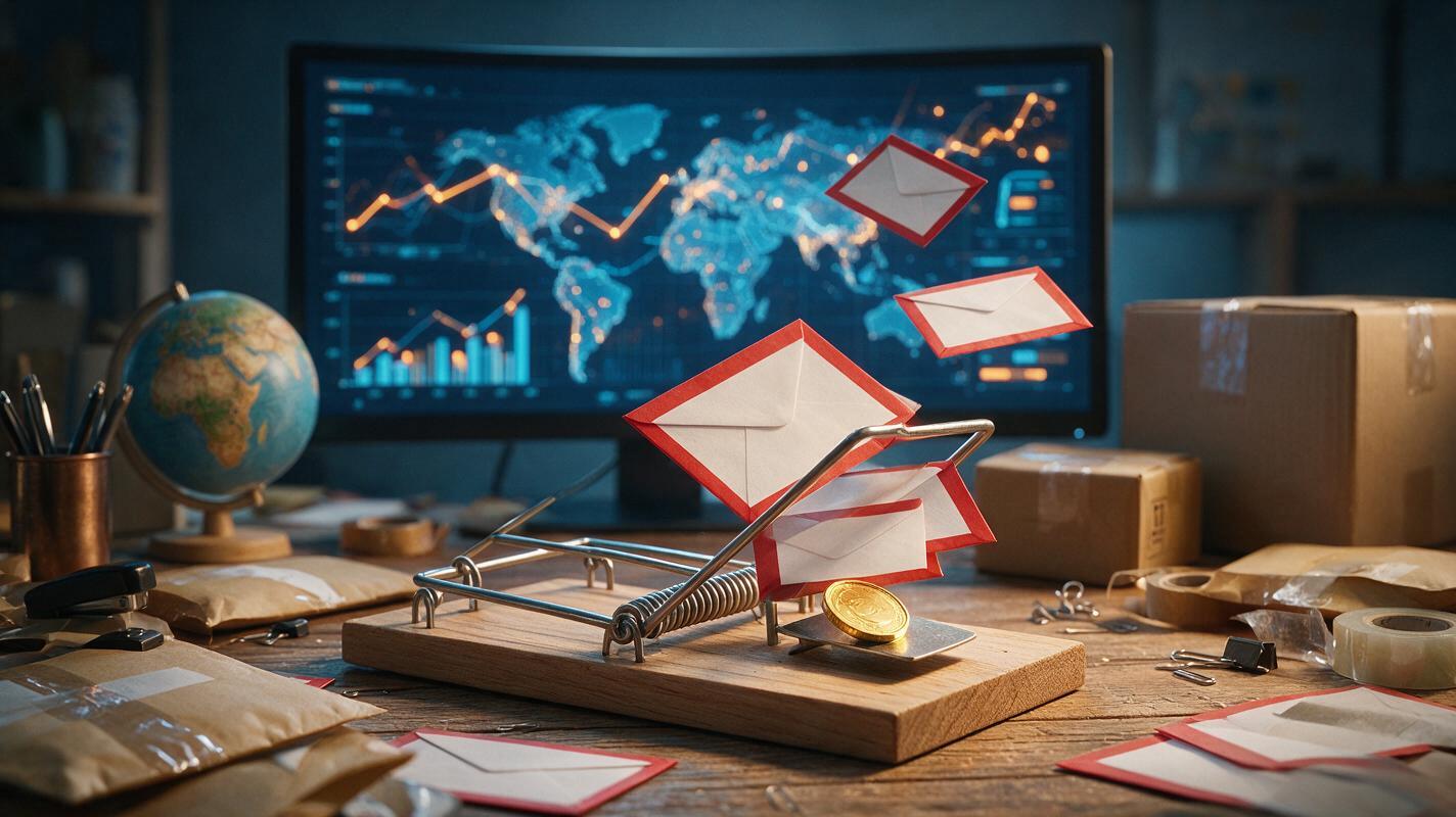 Buying $1 Gmail Accounts? The Hidden Trap for Cross-Border Sellers