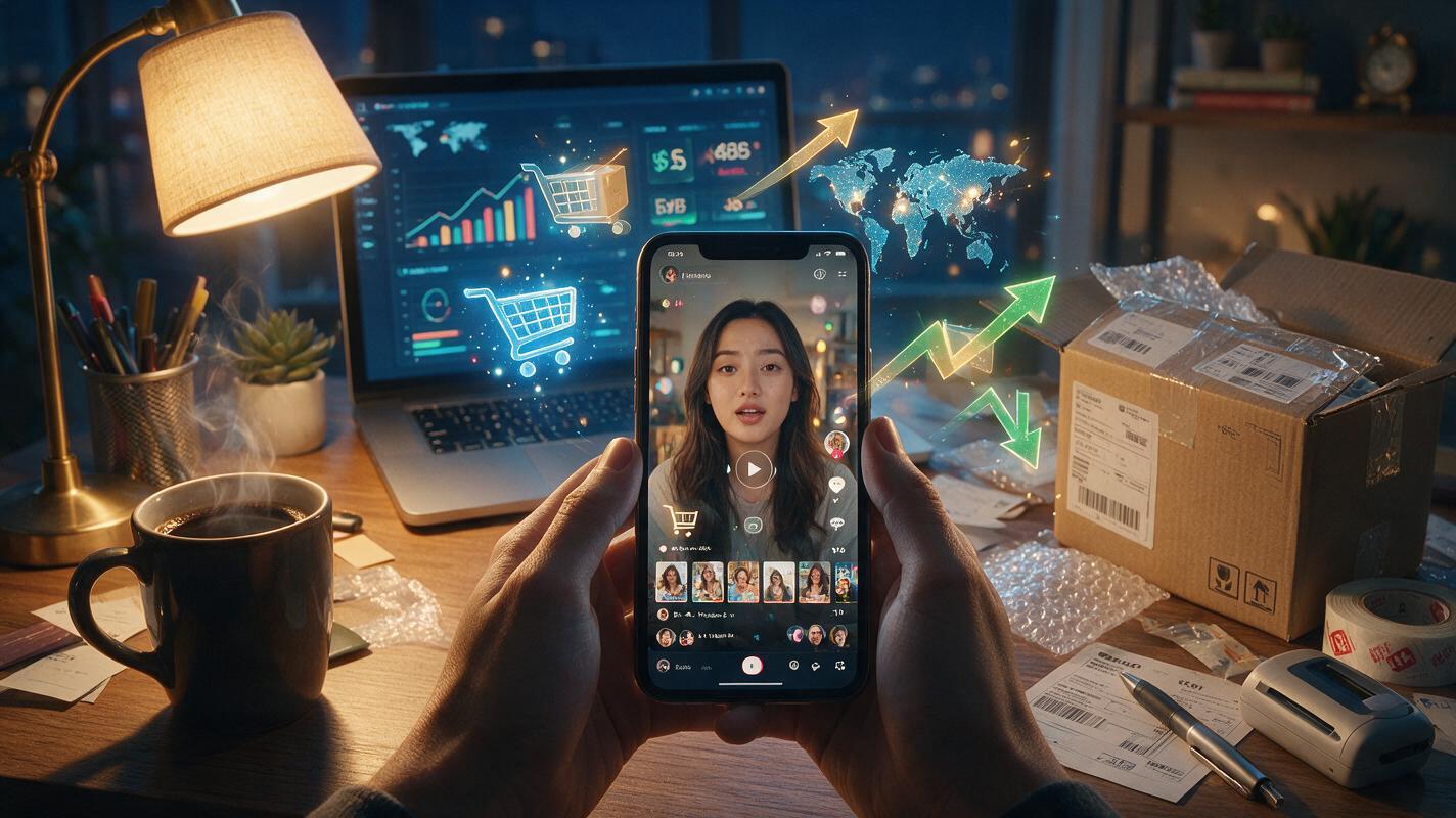 无公司入驻TikTok,跨境人的轻量入场实战录 无公司入驻TikTok,跨境人的轻量入场实战录