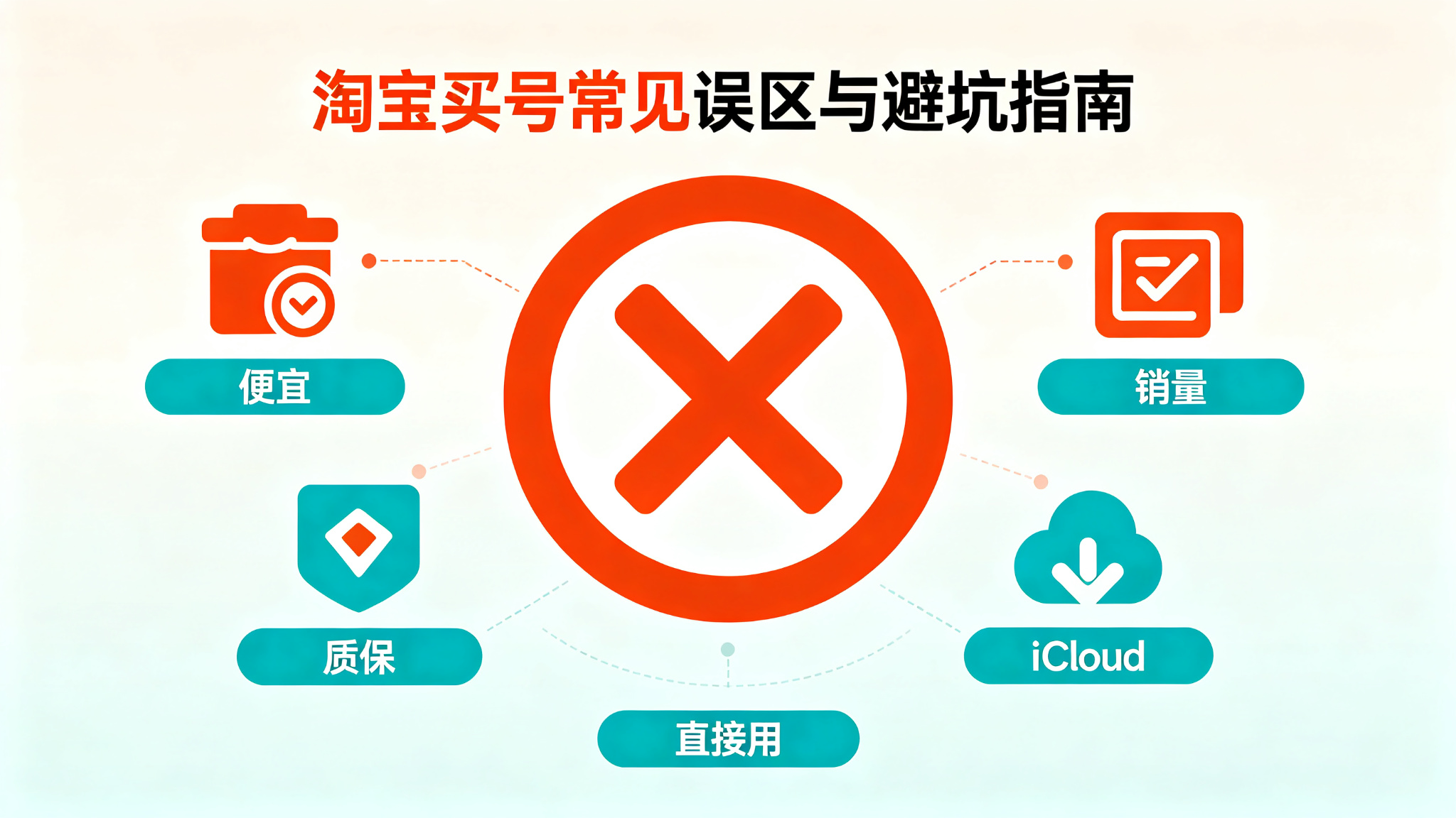 5 Common Mistakes Buying Overseas Apple IDs on Taobao — 2026 Beginner Don't Make Them