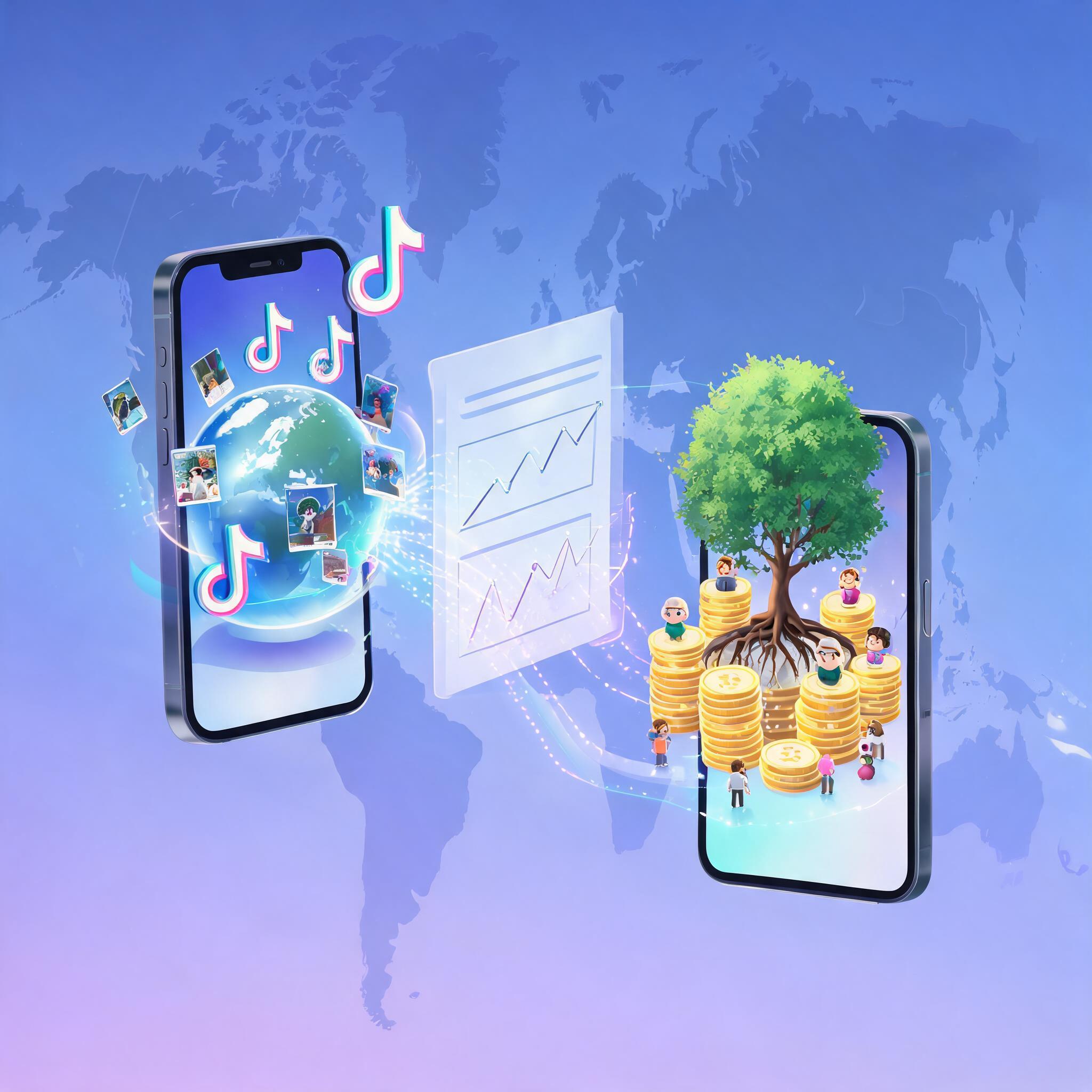 有TikTok为啥还入驻抖音?2026年跨境人的双平台账本 有TikTok为啥还入驻抖音?2026年跨境人的双平台账本
