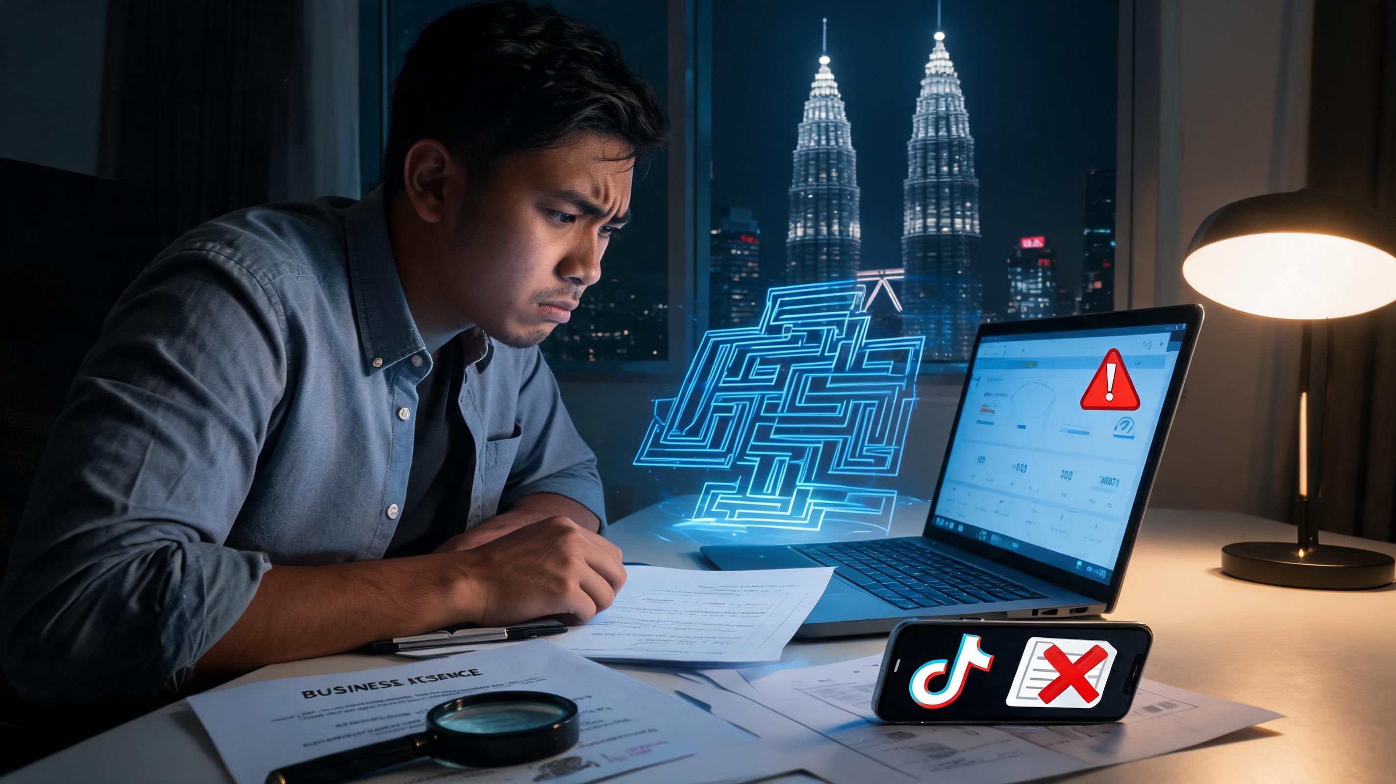 Why Your TikTok Shop Malaysia Registration Still Failed in 2026 Even After Following the Official Steps