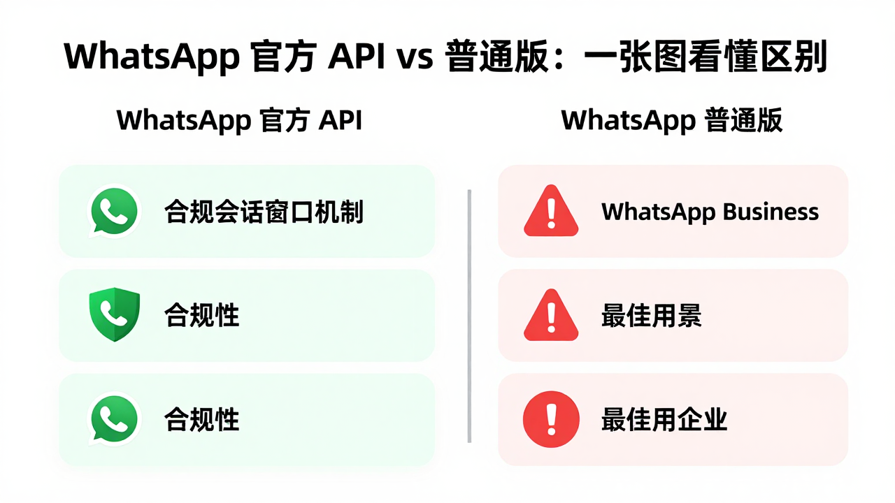 中小外贸企业接入 WhatsApp 官方 API：别急着下单，先看清这盘棋