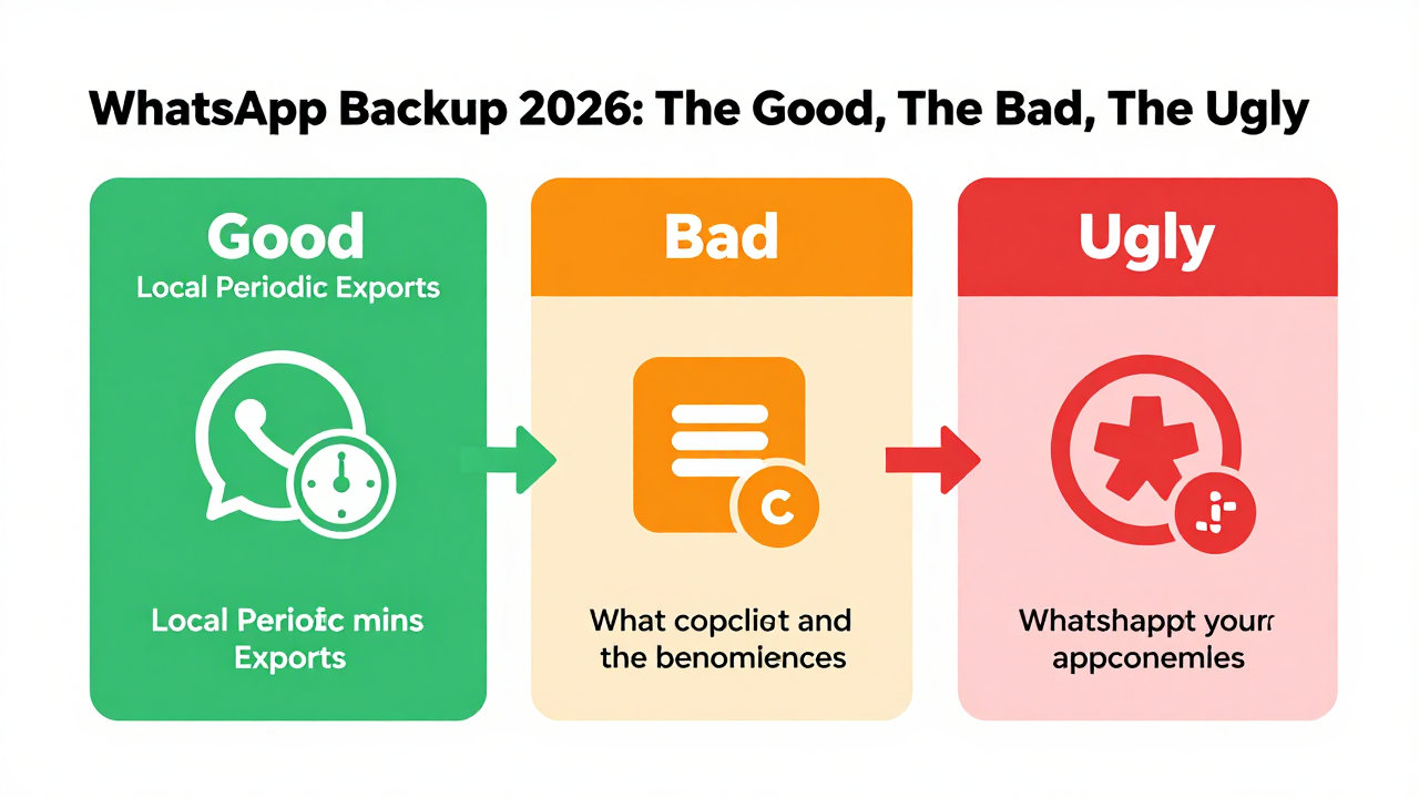 WhatsApp Chat Backup 2026: How Cross-Border Businesses Can Preserve Chat History Forever WhatsApp Chat Backup 2026: How Cross-Border Businesses Can Preserve Chat History Forever