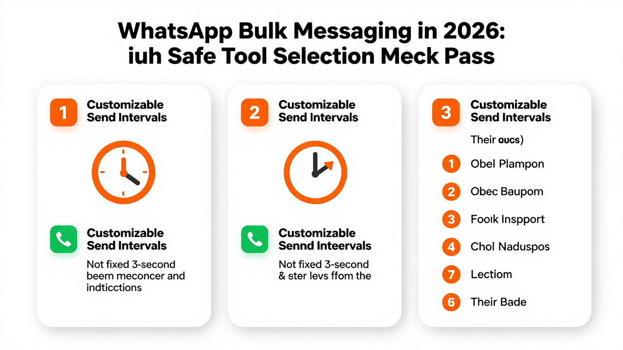 WhatsApp Bulk Messaging Safe Tools: 3 Pitfalls Cross-Border Sellers Must Avoid in 2026