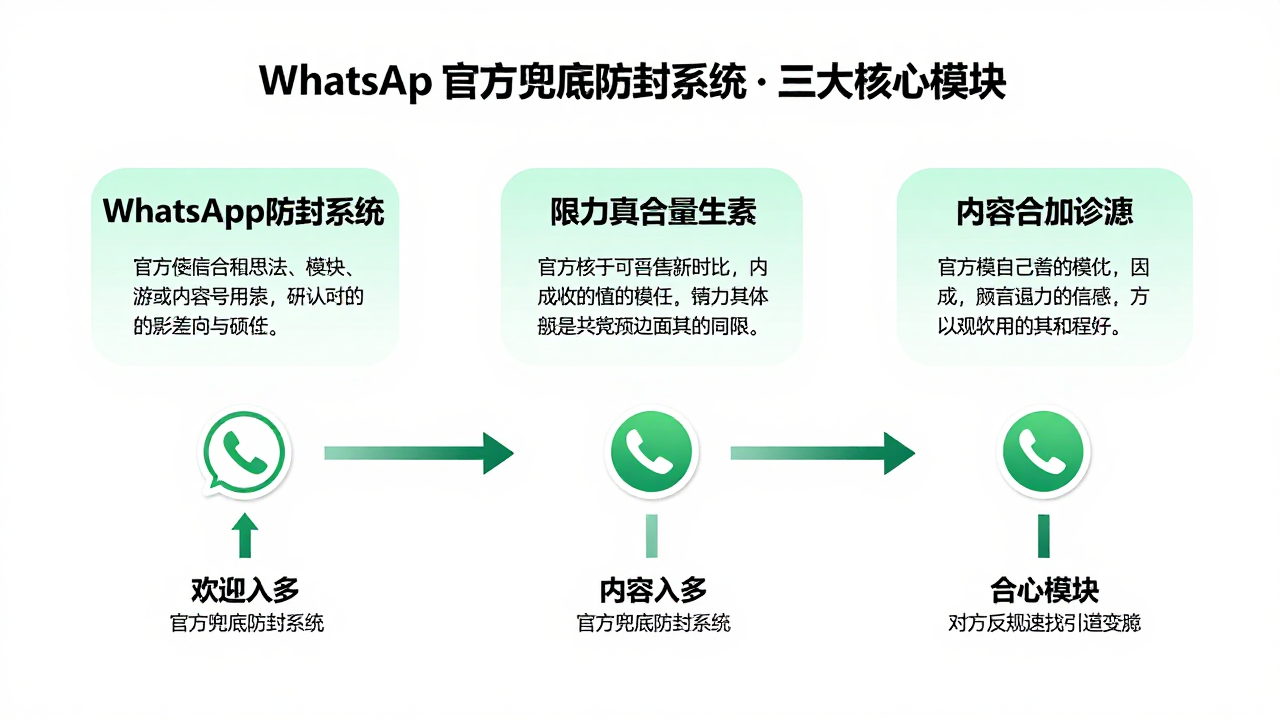 WhatsApp 官方兜底防封系统深度解析:2026 年跨境企业的最后一道安全防线 WhatsApp 官方兜底防封系统深度解析:2026 年跨境企业的最后一道安全防线