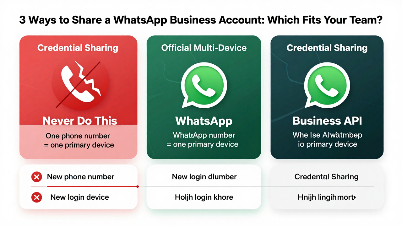 Can a Business WhatsApp Account Be Shared Across Multiple Employees? Can a Business WhatsApp Account Be Shared Across Multiple Employees?