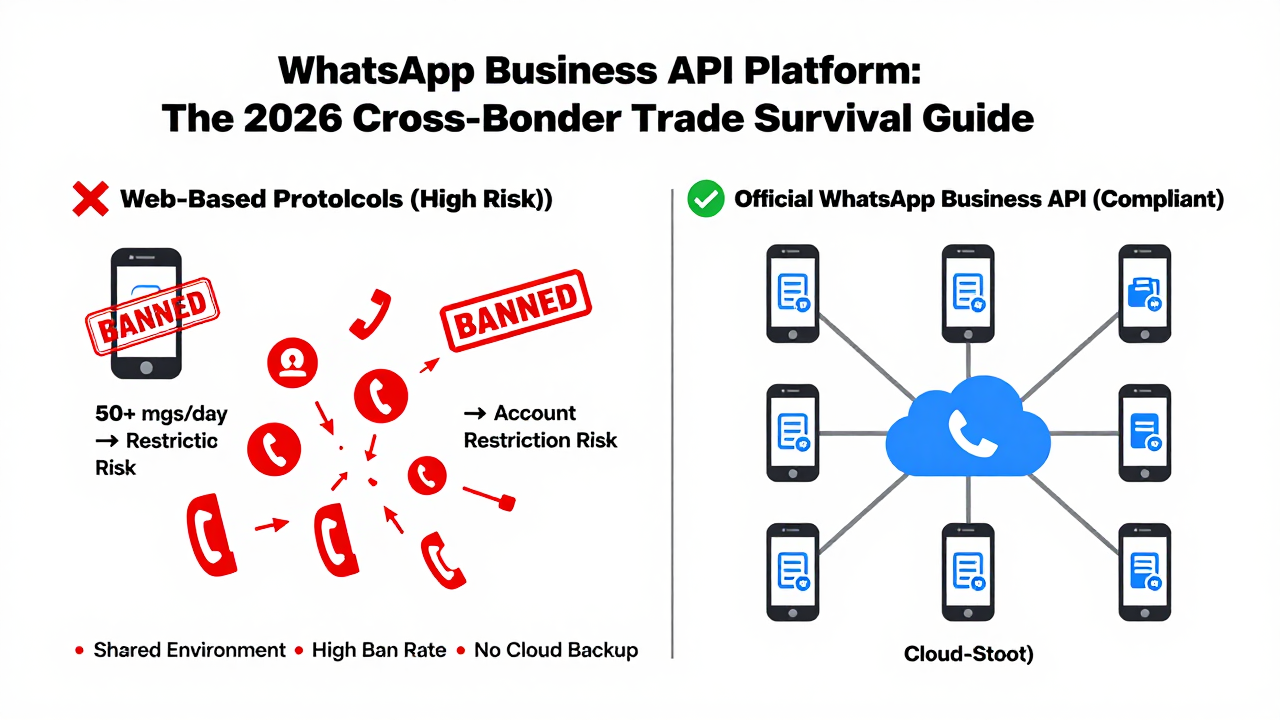 WhatsApp Business API Platform: The Non-Negotiable Communication Infrastructure for Cross-Border Trade in 2026 WhatsApp Business API Platform: The Non-Negotiable Communication Infrastructure for Cross-Border Trade in 2026