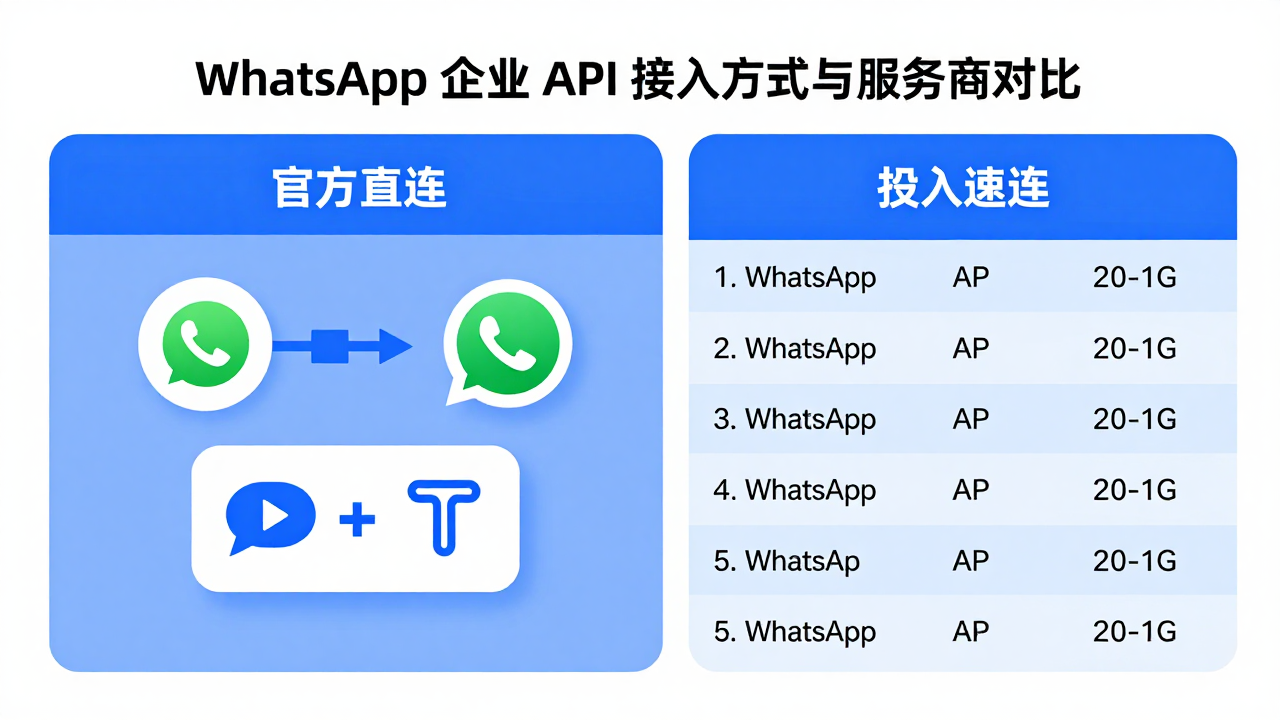WhatsApp 企业 API：跨境业务绕不开的沟通枢纽