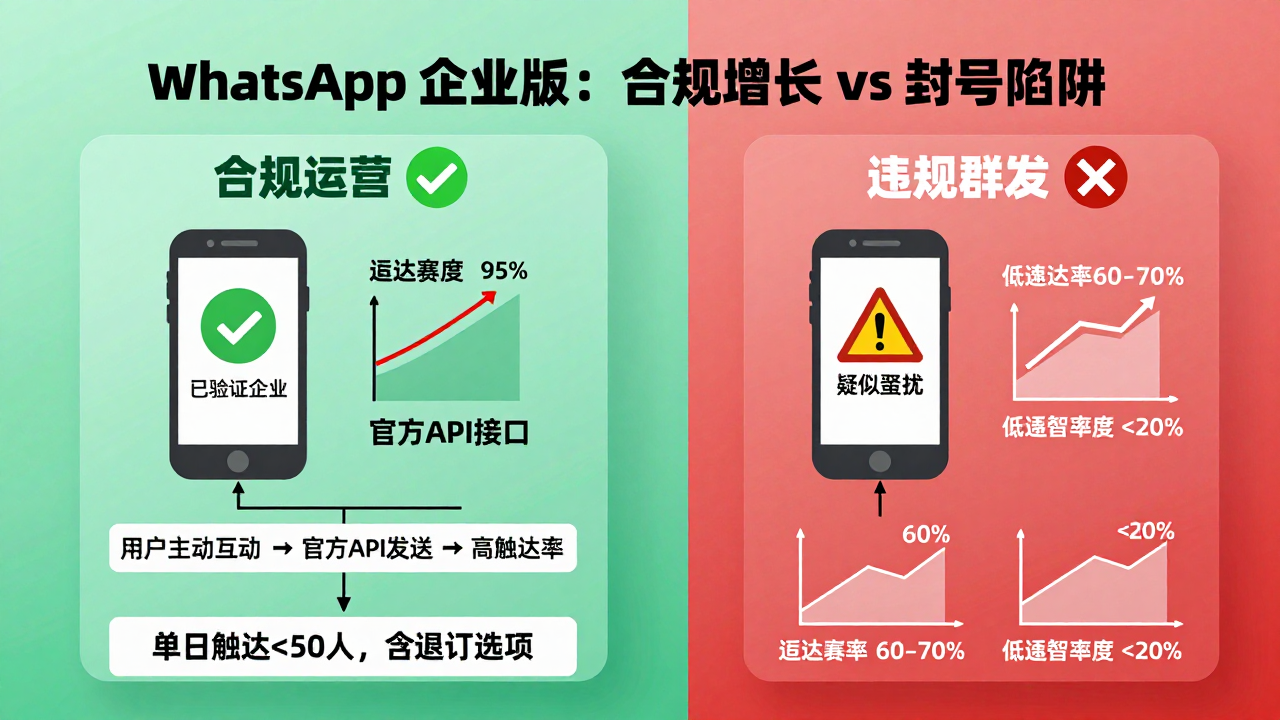 WhatsApp 企业版全新上线：跨境卖家的下一个增长窗口，还是新一轮封号陷阱？