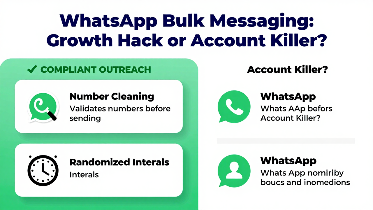 WhatsApp Bulk Messaging Tools for Business: Growth Hack or Account Killer?