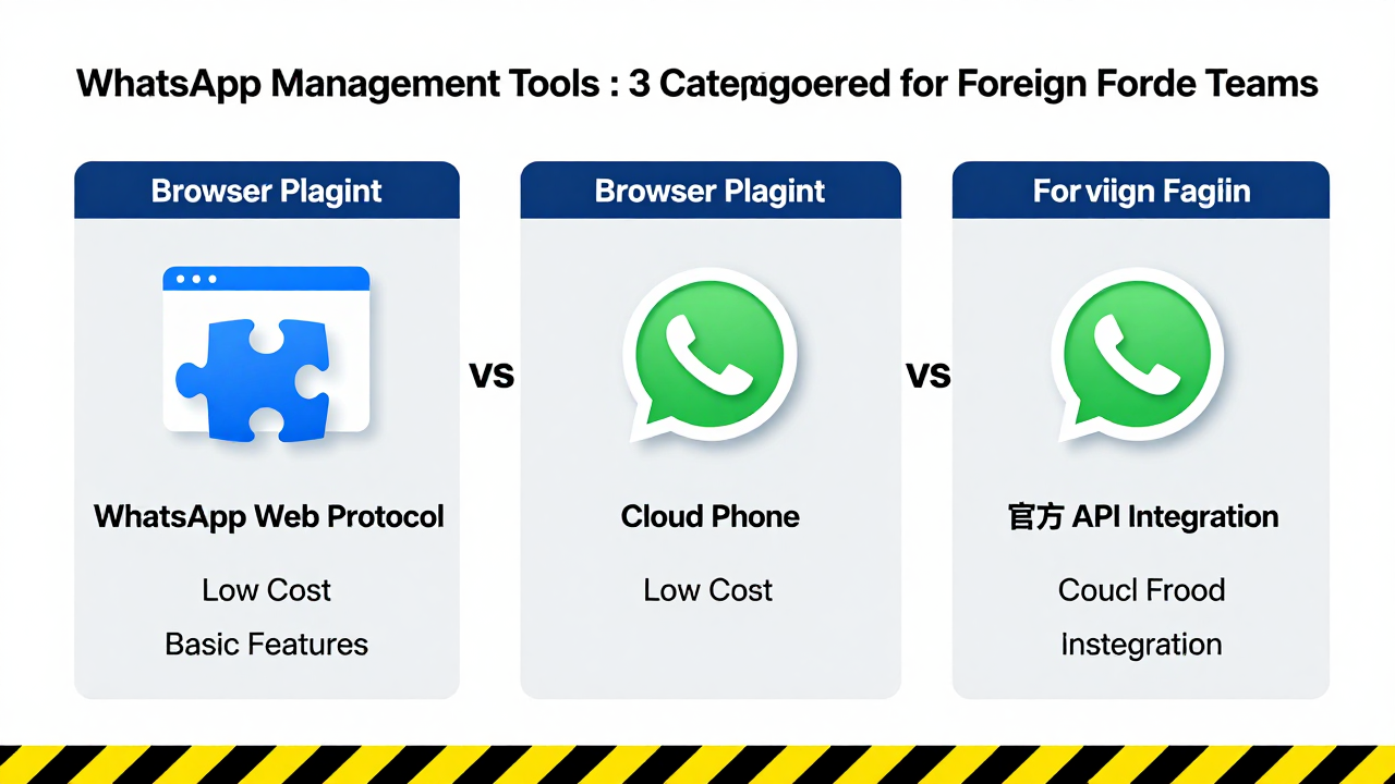 WhatsApp Management Tools for Foreign Trade: 2025 Buyer's Guide for Cross-Border Teams