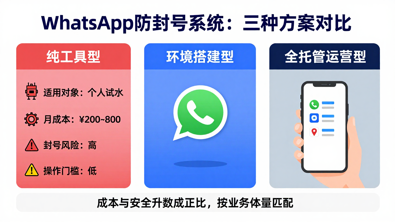 WhatsApp 防封号系统：跨境企业必须了解的合规生存法则