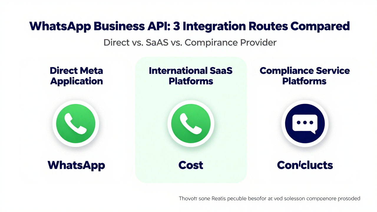 WhatsApp Business API: What Cross-Border Sellers Need to Know Before Choosing a Provider WhatsApp Business API: What Cross-Border Sellers Need to Know Before Choosing a Provider