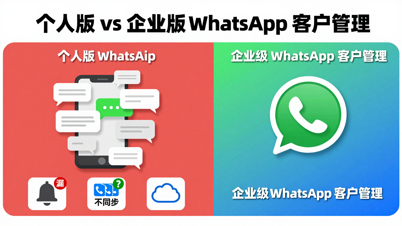 企业级 WhatsApp 客户管理，跨境生意绕不开的必修课