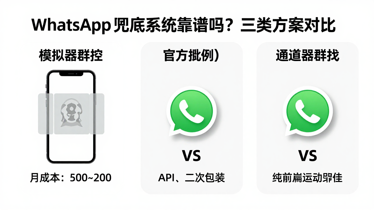 WhatsApp 官方兜底企业系统靠谱吗?聊聊跨境圈里那些没人明说的真相 WhatsApp 官方兜底企业系统靠谱吗?聊聊跨境圈里那些没人明说的真相