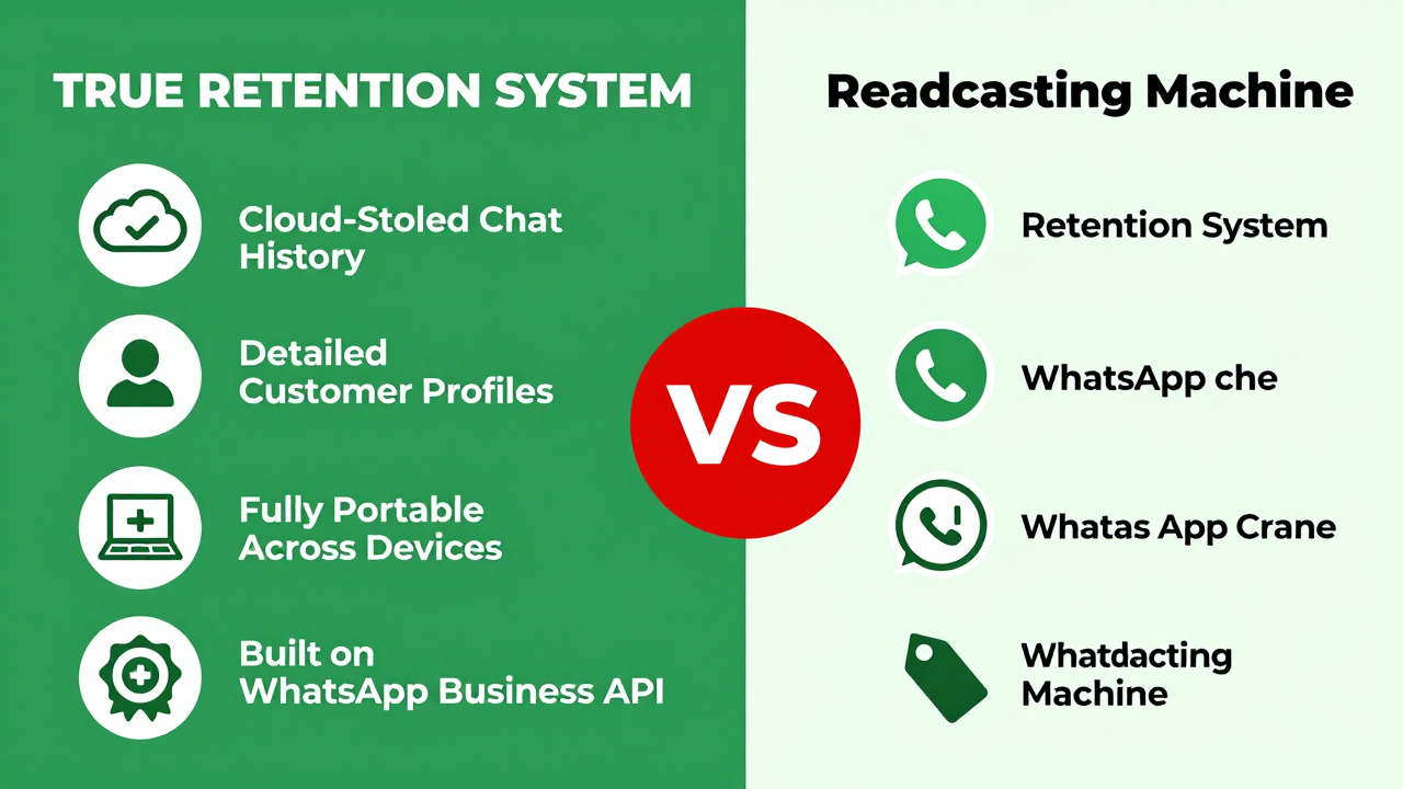 WhatsApp CRM Systems That Actually Retain Customers: The Unspoken Selection Logic in Cross-Border Ecommerce WhatsApp CRM Systems That Actually Retain Customers: The Unspoken Selection Logic in Cross-Border Ecommerce