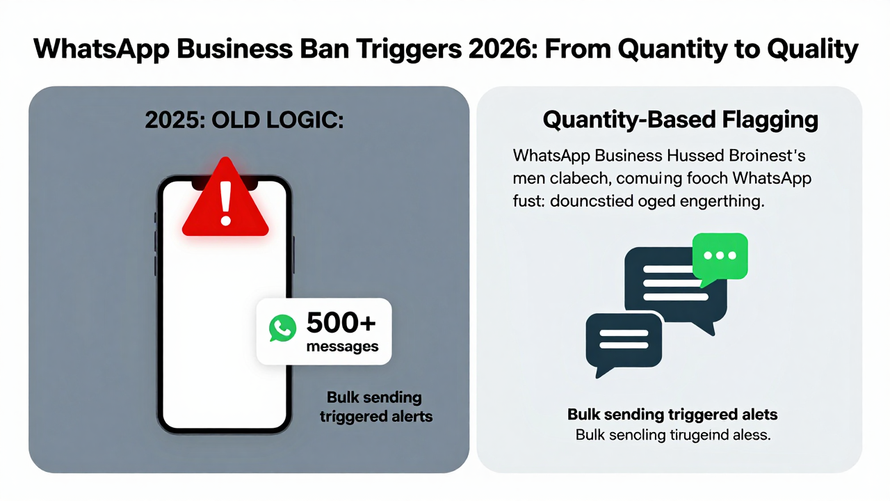 WhatsApp Business Account Safety in 2026: What Actually Works (From Someone Who's Watched the Trenches) WhatsApp Business Account Safety in 2026: What Actually Works (From Someone Who's Watched the Trenches)