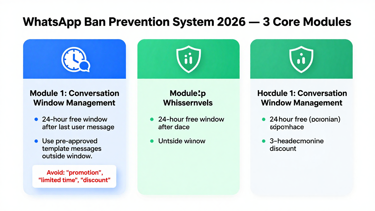 WhatsApp Ban Prevention System 2026: Your Last Line of Defense for Business Accounts
