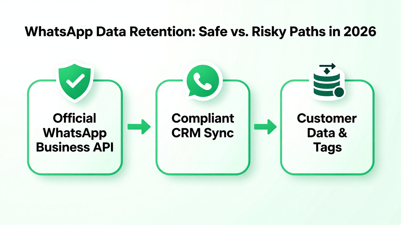 WhatsApp Business Data Retention: What Cross-Border Sellers Need in 2026 WhatsApp Business Data Retention: What Cross-Border Sellers Need in 2026