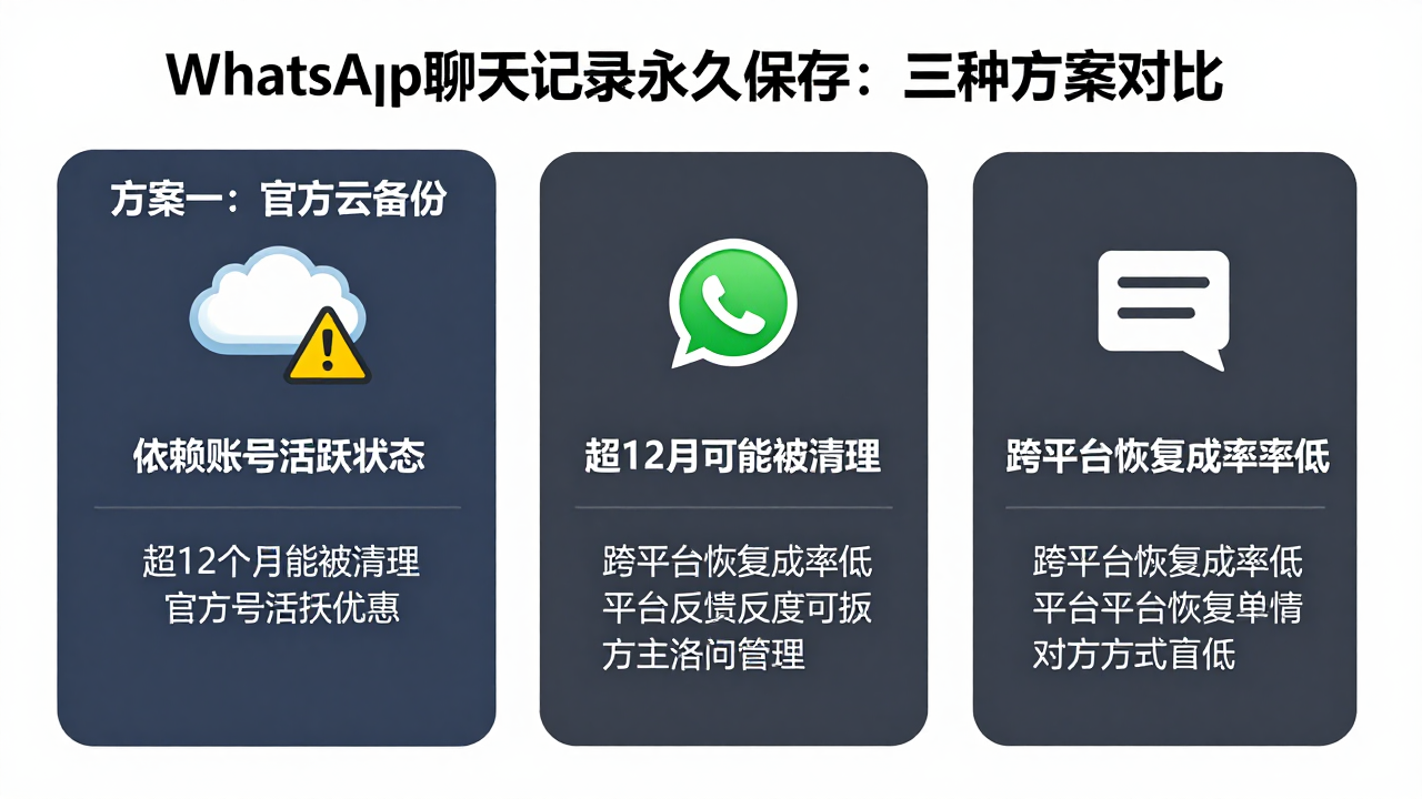 WhatsApp 聊天记录永久保存:2026年跨境企业的数据资产保卫战 WhatsApp 聊天记录永久保存:2026年跨境企业的数据资产保卫战