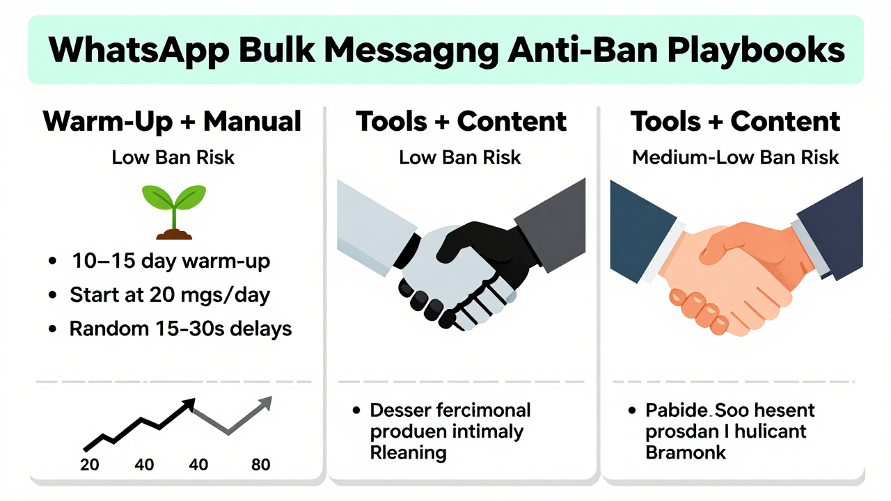 WhatsApp Bulk Messaging Anti-Ban Guide: What Actually Works in 2025 WhatsApp Bulk Messaging Anti-Ban Guide: What Actually Works in 2025