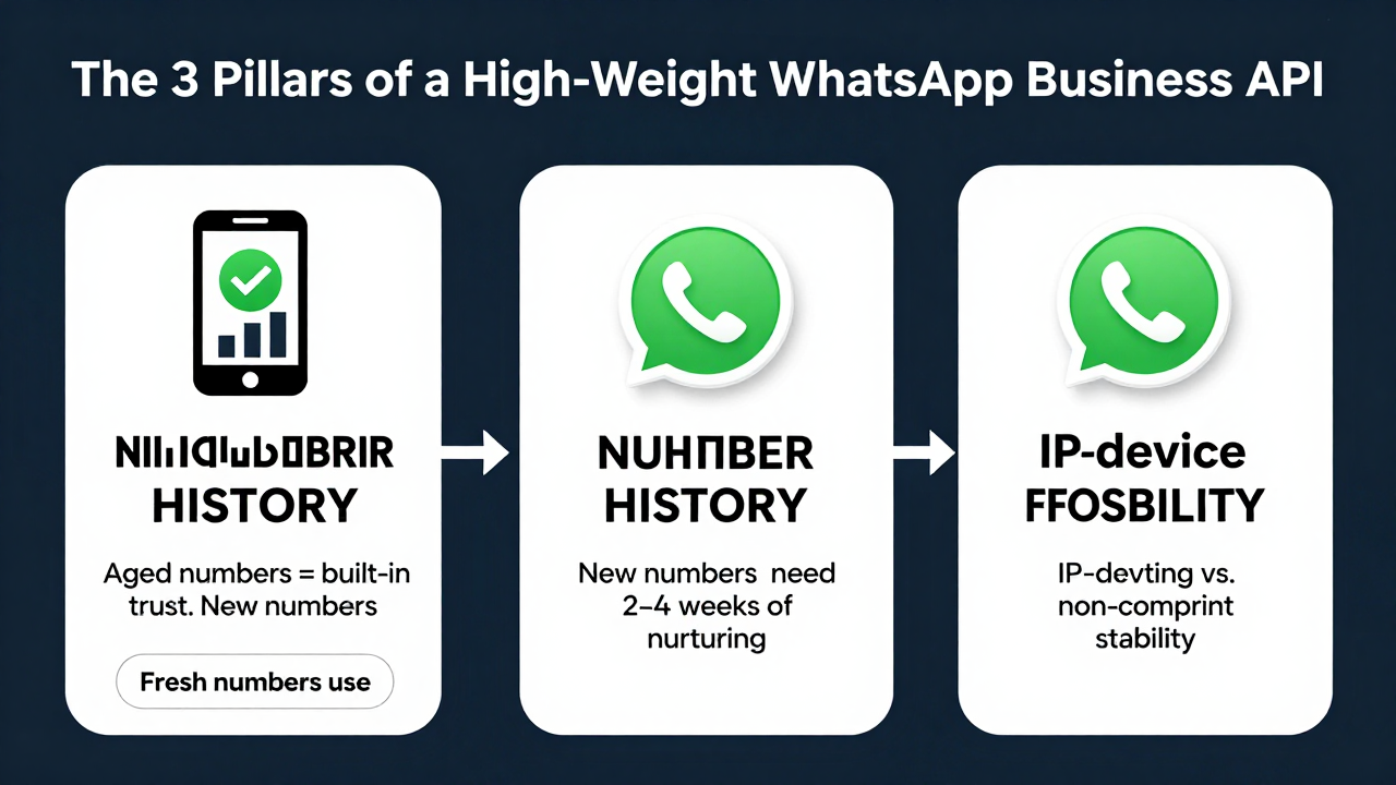 High-Weight WhatsApp Business API: The Trust Signal Cross-Border Sellers Are Quietly Fighting For High-Weight WhatsApp Business API: The Trust Signal Cross-Border Sellers Are Quietly Fighting For