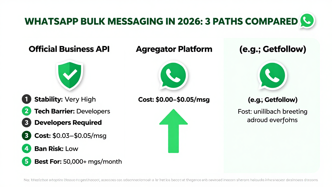 Compliant WhatsApp Bulk Messaging in 2026: From Risky Shortcuts to Smarter Outreach Compliant WhatsApp Bulk Messaging in 2026: From Risky Shortcuts to Smarter Outreach