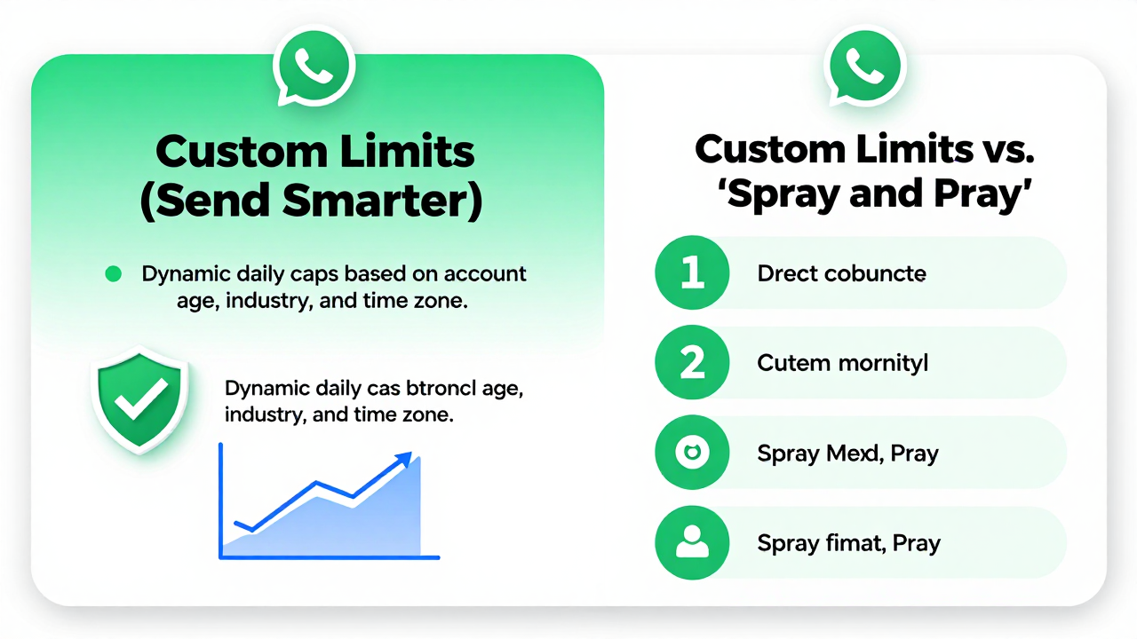 Custom WhatsApp Bulk Messaging Limits: 3 Truths Cross-Border Sellers Must Know in 2026 Custom WhatsApp Bulk Messaging Limits: 3 Truths Cross-Border Sellers Must Know in 2026