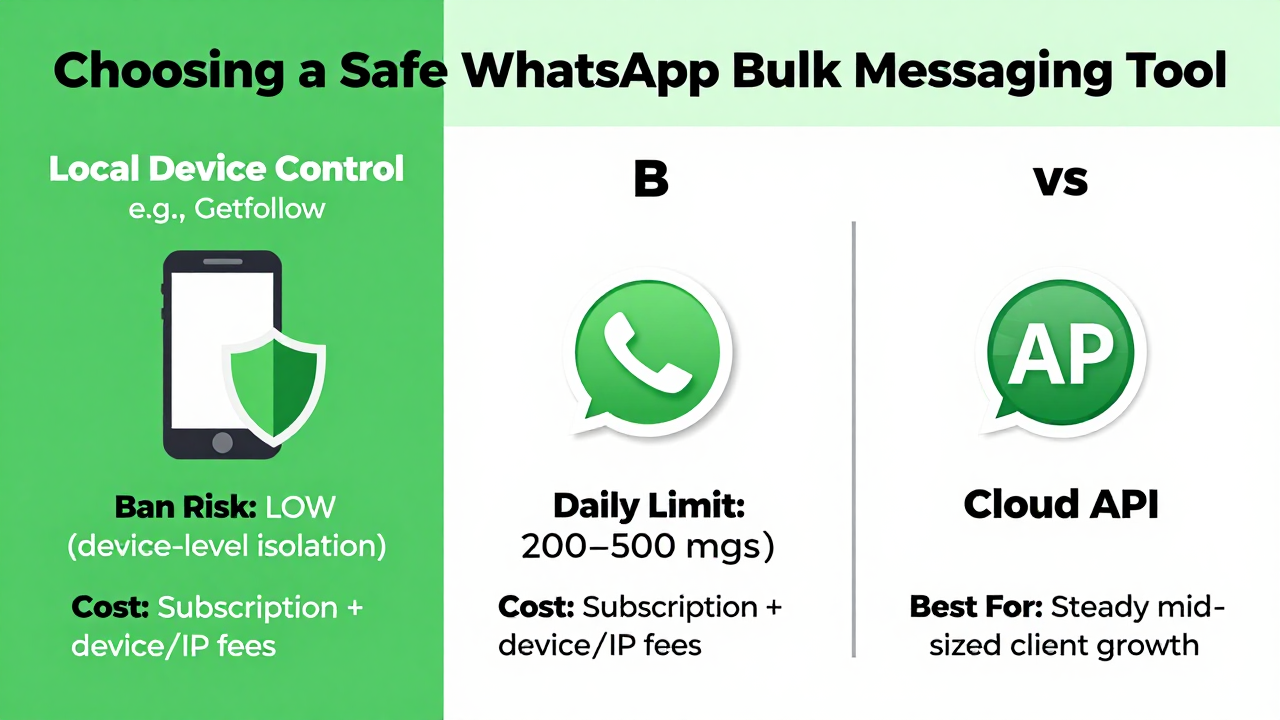 Safe WhatsApp Bulk Messaging Tools for Exporters: How to Choose Without Getting Banned Safe WhatsApp Bulk Messaging Tools for Exporters: How to Choose Without Getting Banned