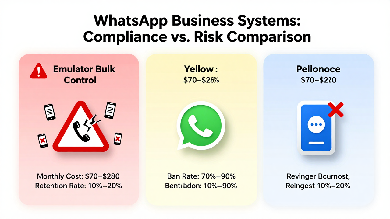 WhatsApp "Official Guaranteed" Business Systems: What Cross-Border Sellers Aren't Telling You