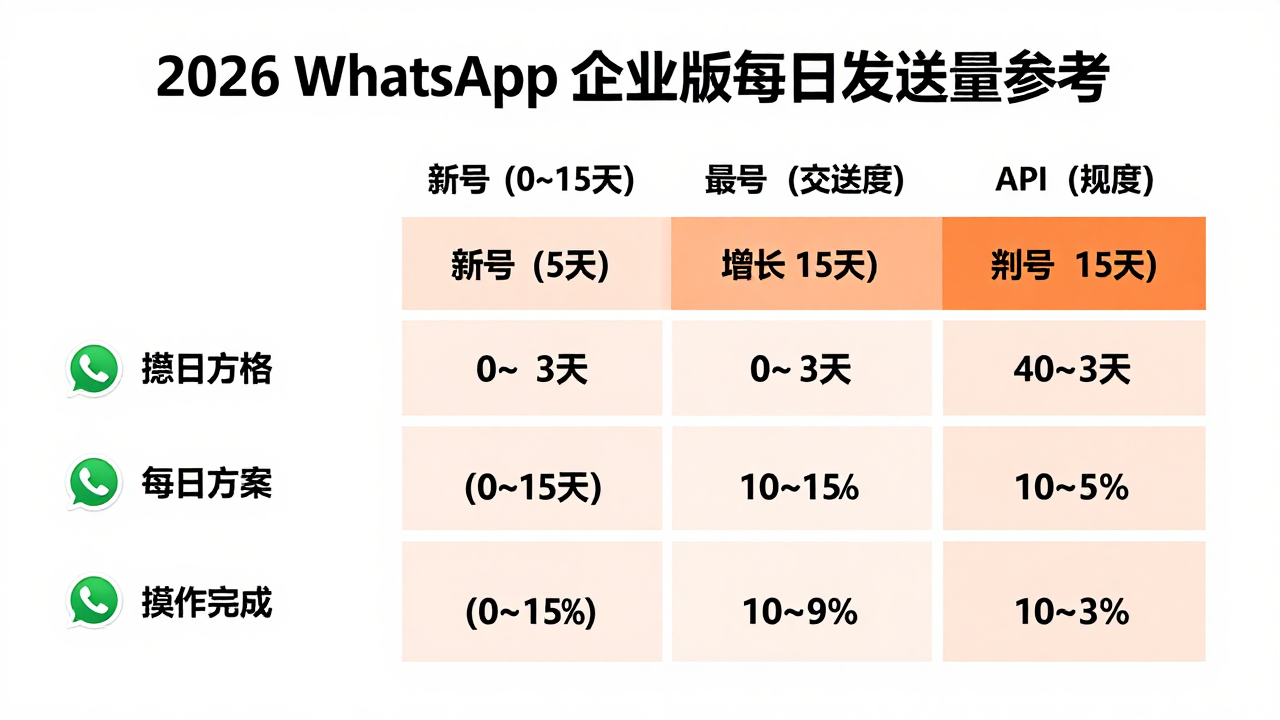WhatsApp 企业版每日可以发多少客户消息？2026 年跨境人必须搞懂的规则与避坑指南