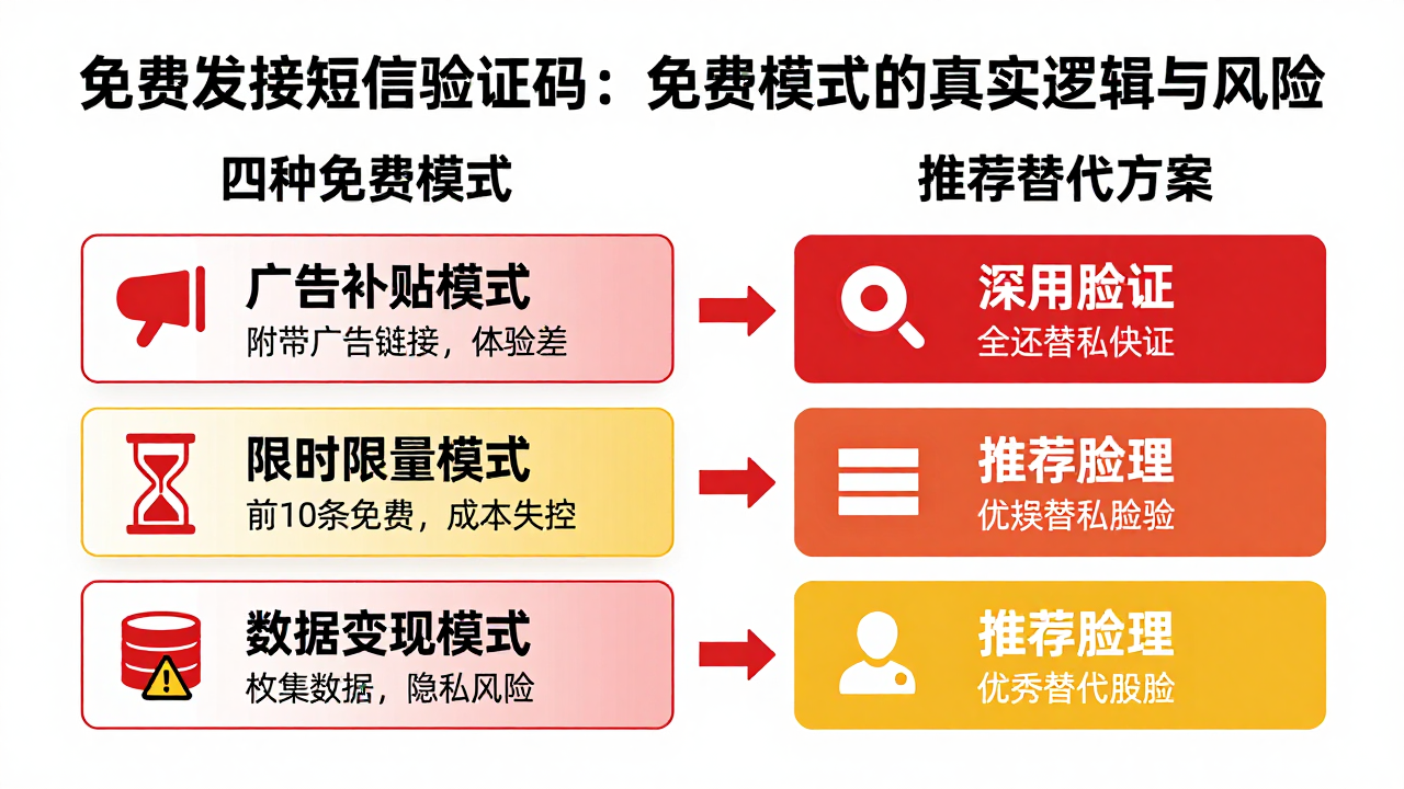 2026年跨境人必看:免费发接短信验证码,到底靠不靠谱? 2026年跨境人必看:免费发接短信验证码,到底靠不靠谱?