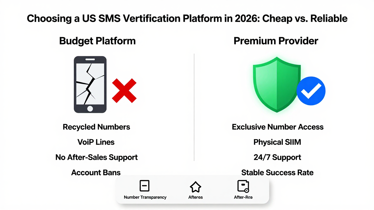 US SMS Verification Platform Market in 2026: How Cross-Border Businesses Can Avoid Hidden Pitfalls US SMS Verification Platform Market in 2026: How Cross-Border Businesses Can Avoid Hidden Pitfalls