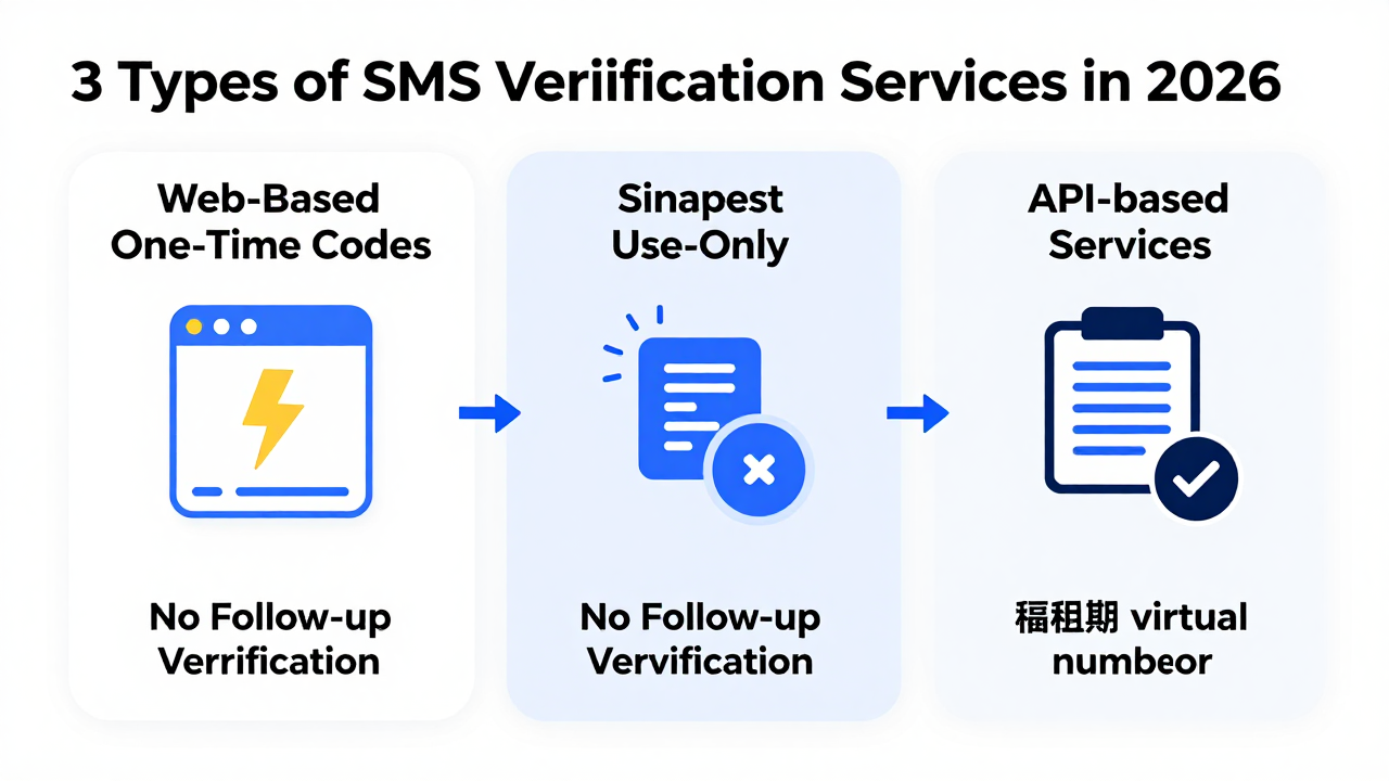 Best SMS Verification Services for International Accounts in 2026: What Actually Works