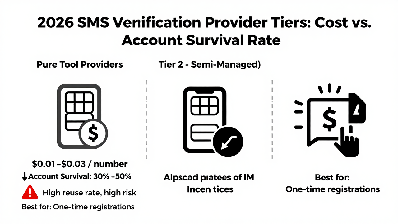 How to Choose a Reliable SMS Verification Service in 2026: A Cross-Border Seller's Guide How to Choose a Reliable SMS Verification Service in 2026: A Cross-Border Seller's Guide