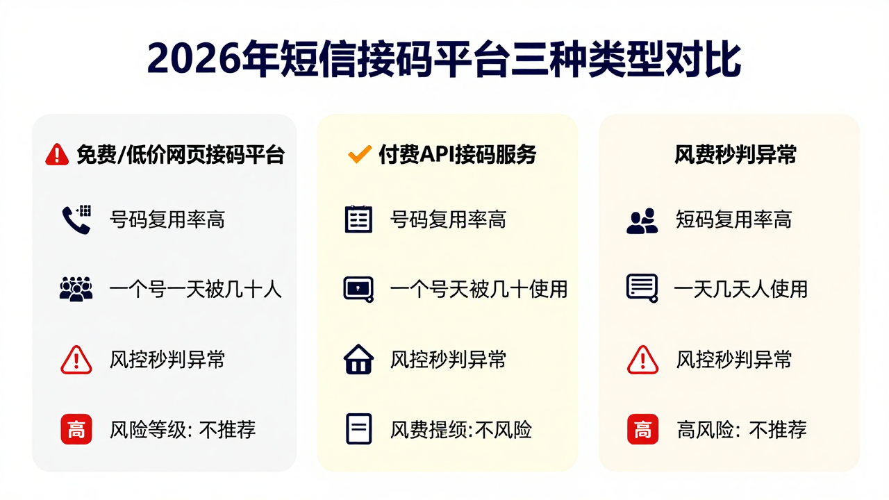 2026 年短信接码网址大全:跨境人真正需要的避坑指南 2026 年短信接码网址大全:跨境人真正需要的避坑指南
