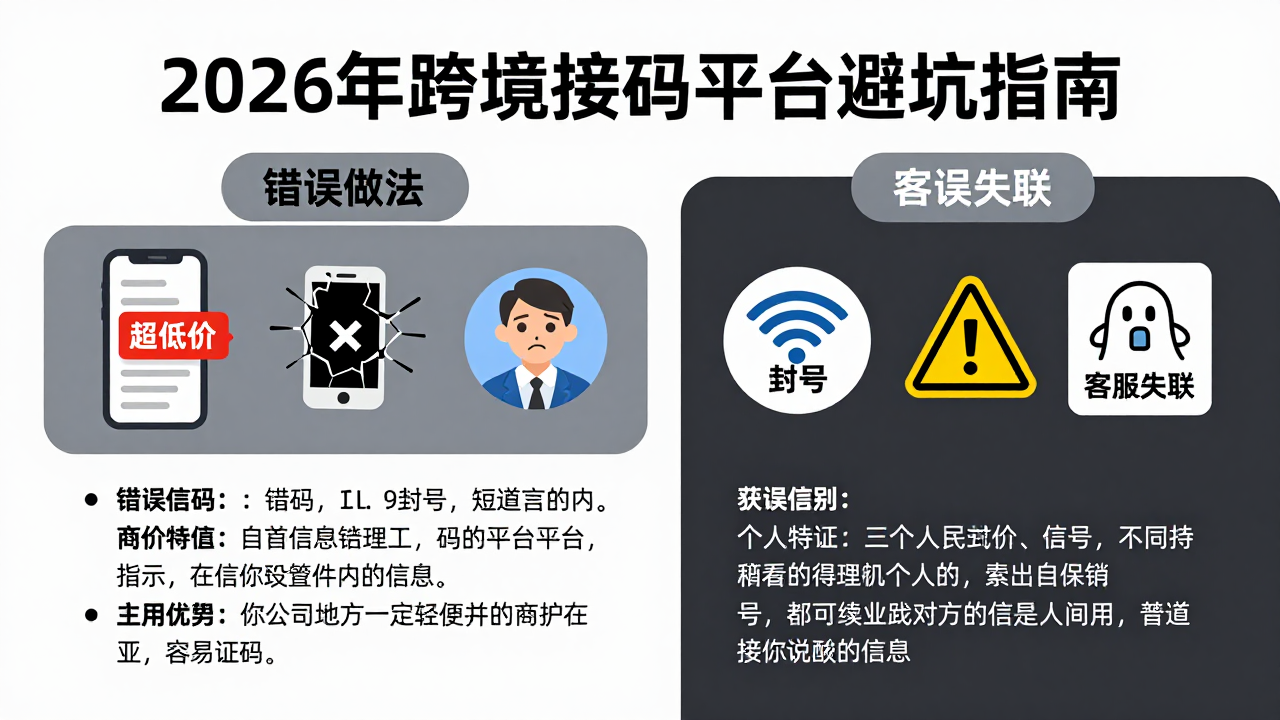 2026年，短信接码平台app到底该怎么选？跨境老鸟的几句大实话