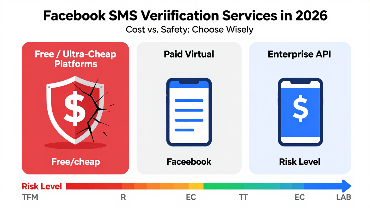Facebook SMS Verification in 2026: A Practical Guide to Balancing Account Safety and Cost Facebook SMS Verification in 2026: A Practical Guide to Balancing Account Safety and Cost